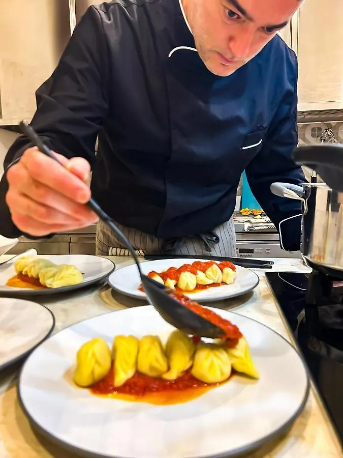 Domo Achenza Hotell Terralba Italien